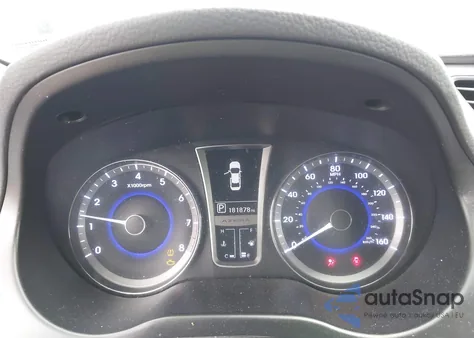 2013 Hyundai Azera из США, поврежденный, VIN KMHFG4JG5DA315672